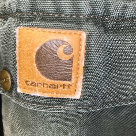 Carhartt blanket lined barn coat vintage made in USA - Picture 3 of 6